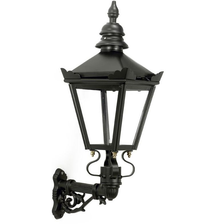 Black Harrogate wall light