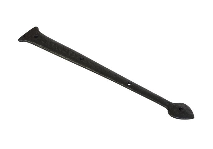 Blacksmith Inspired Iron Hinge Front