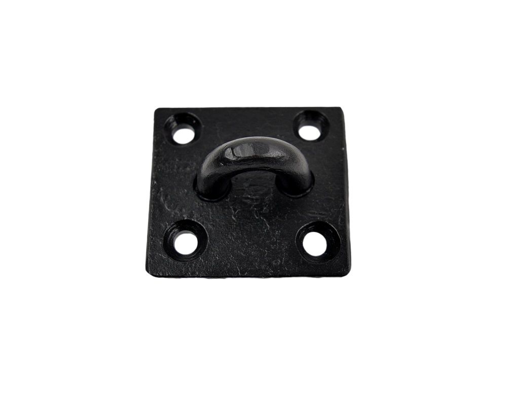 Black Iron Blacksmith Window Stay