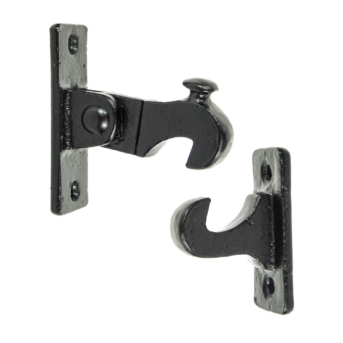 Blacksmith Ornate Automatic Door Catch