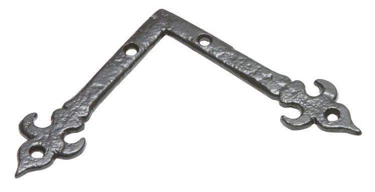Blacksmith Style Box Corner Bracket