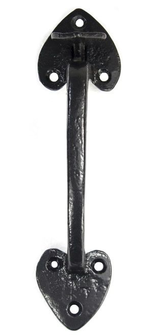 "Hollysden Drive" Iron Thumb Gate Latch