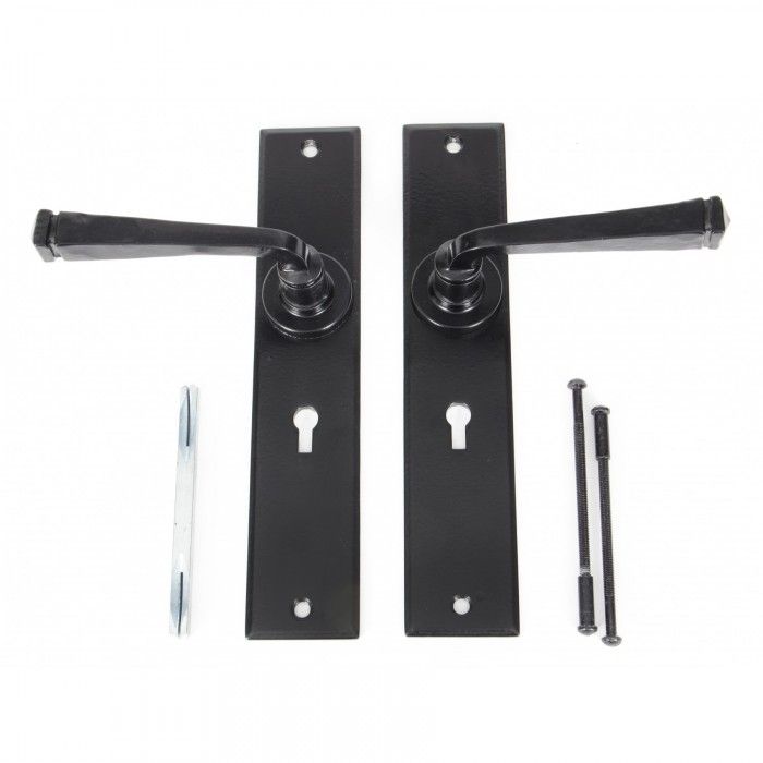 Large Door Handles Sold In a Pair With Fixings