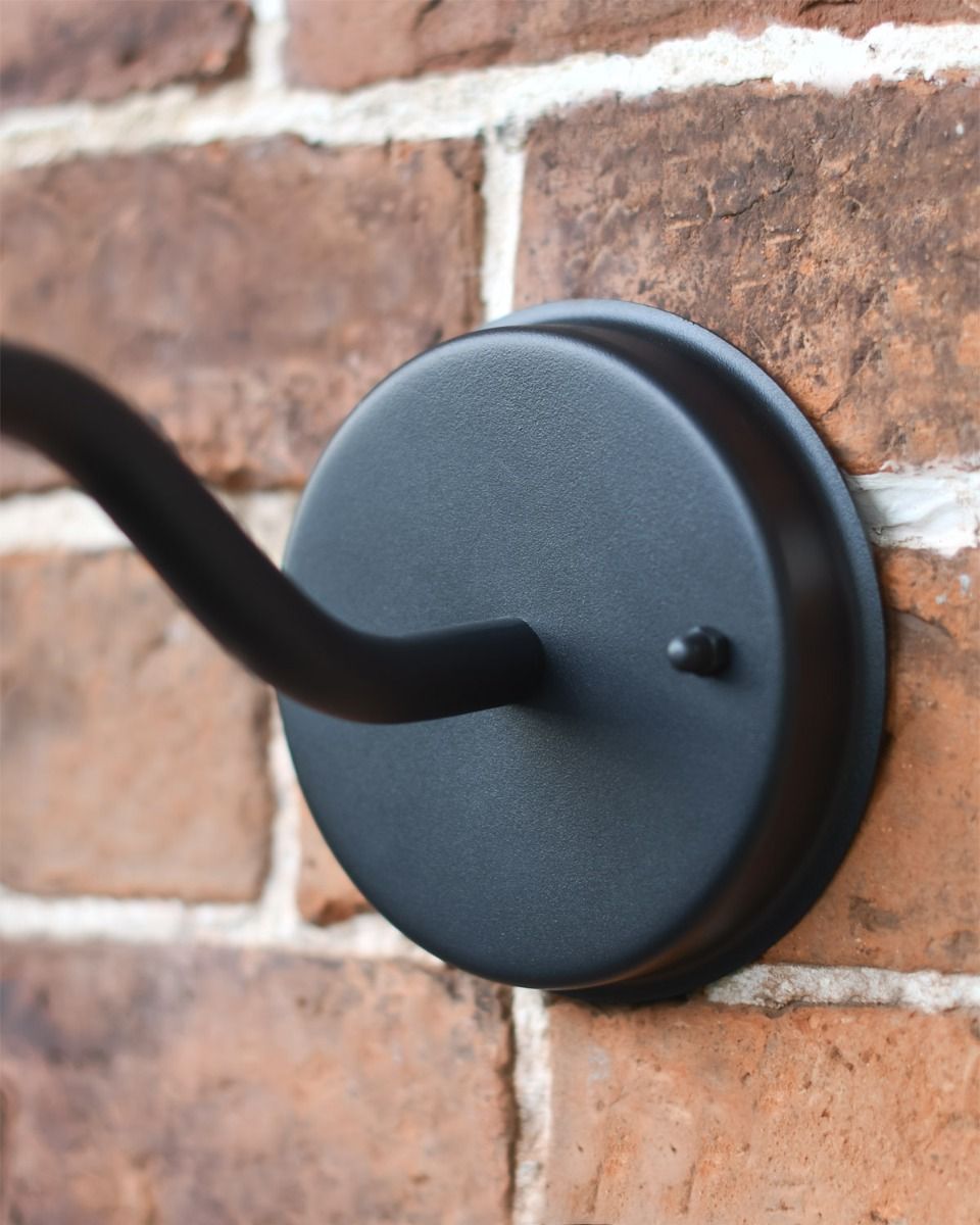 Close Up Of Wall Light Fixture 