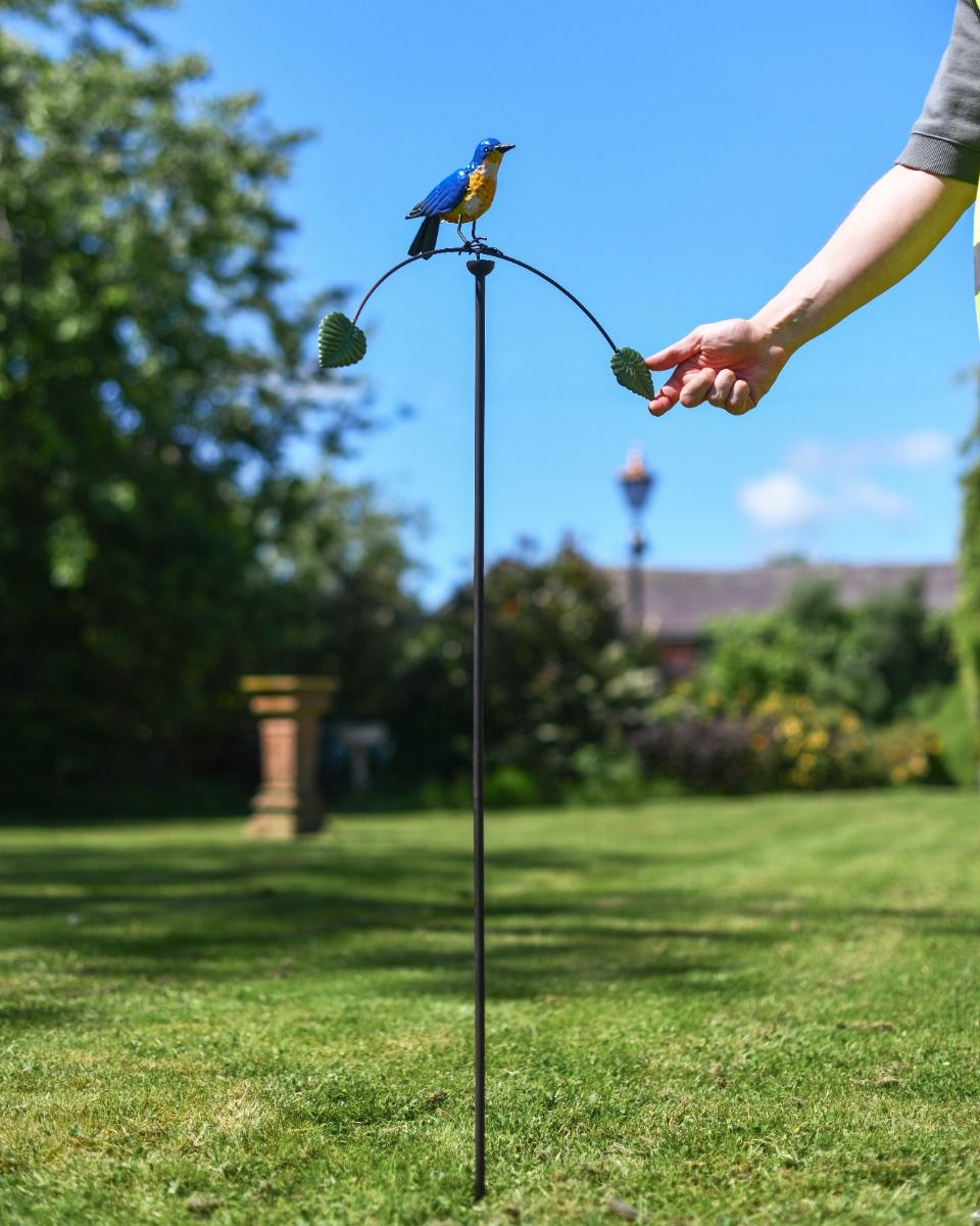 Bluebird Balancing Ornament 