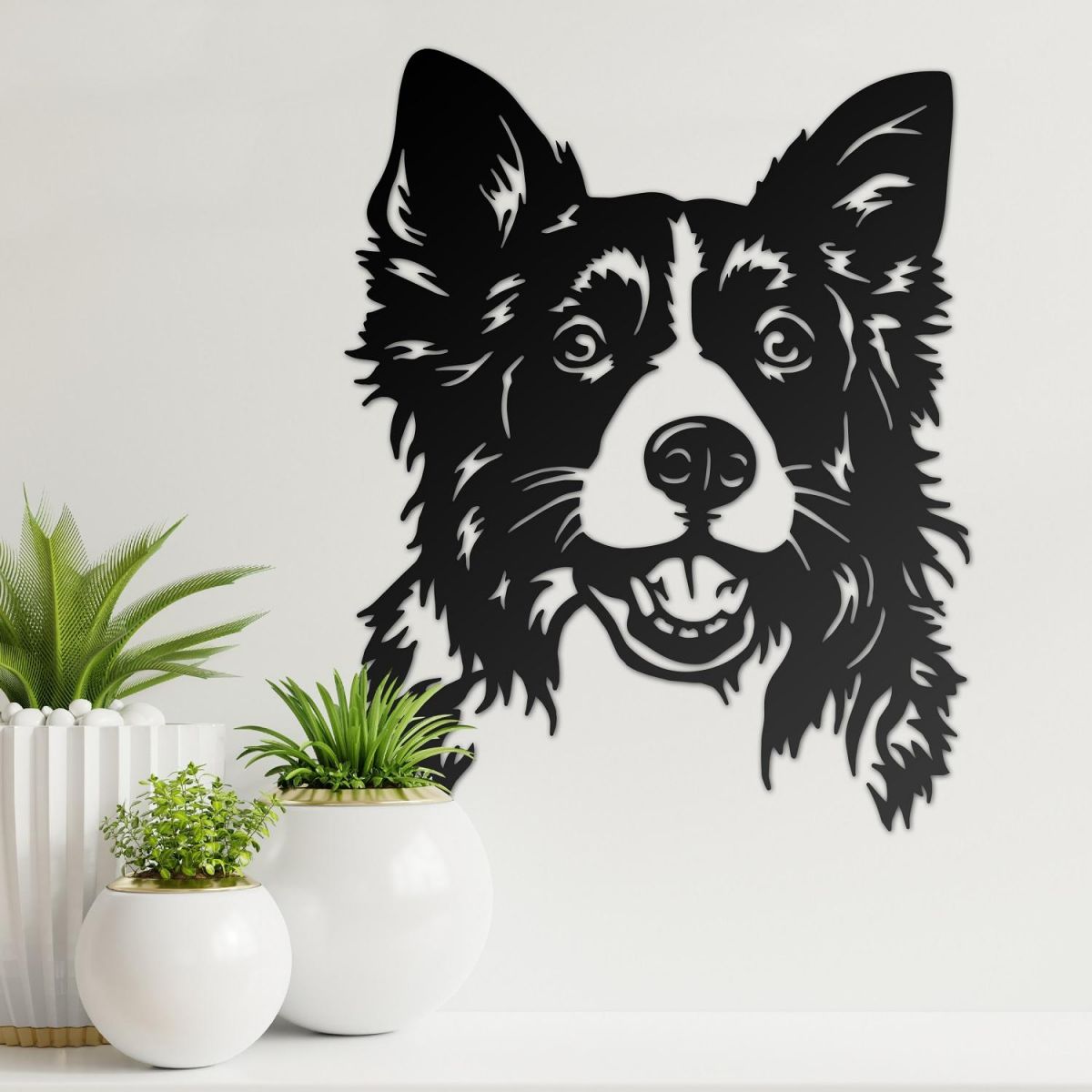 Border Collie Wall Art