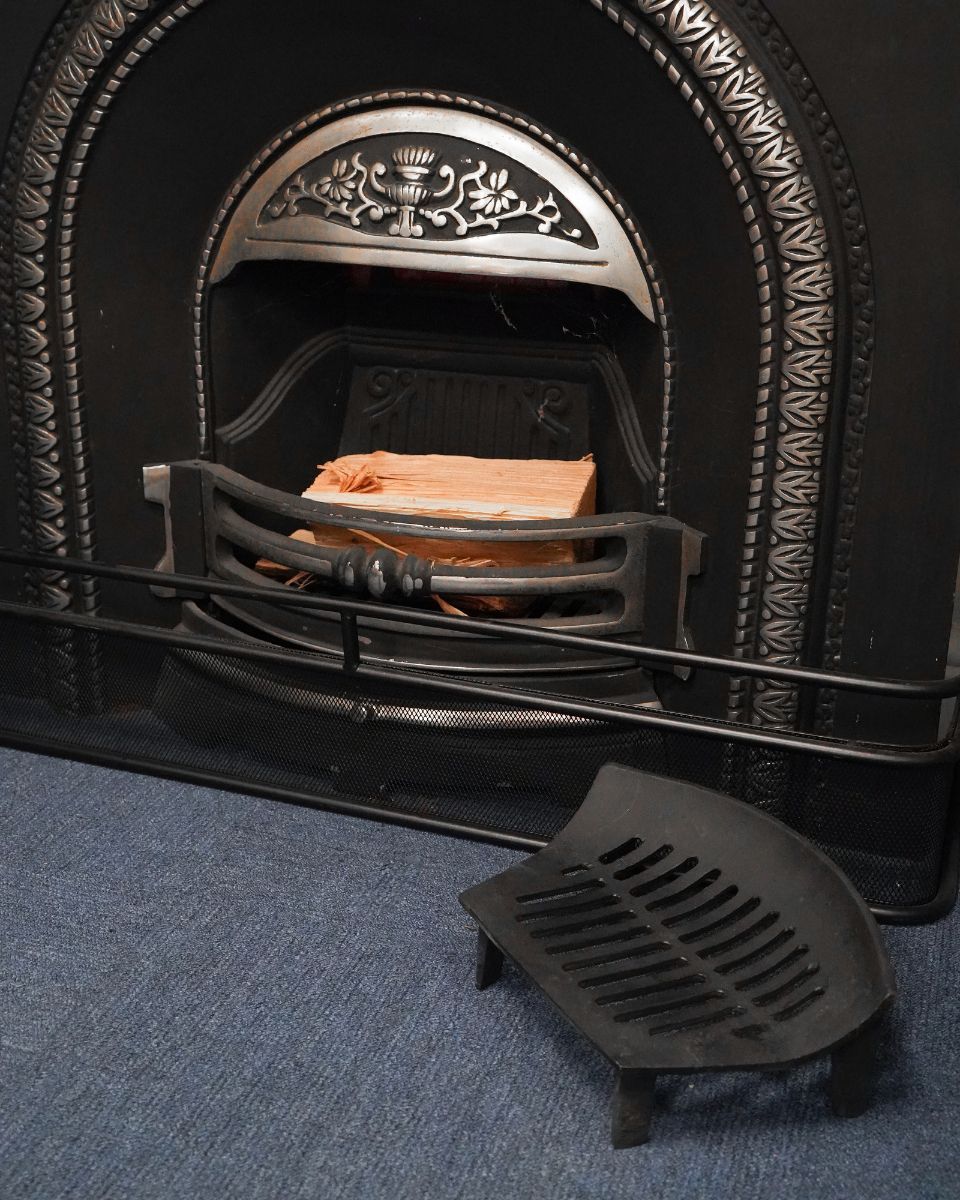 Bowed Fire Grate