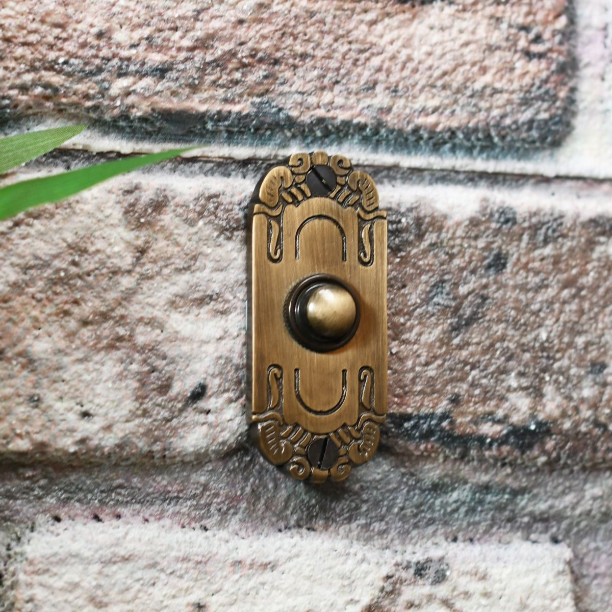 Beautiful Antique Bronze finish door bell
