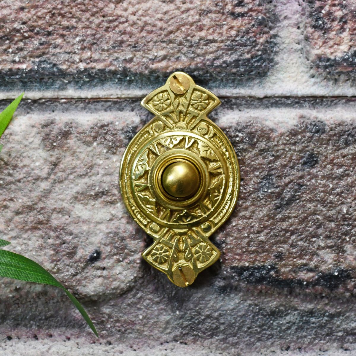 Classical designed door bell push button