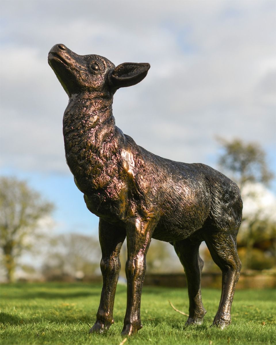 "Bramble" Doe Garden Sculpture 