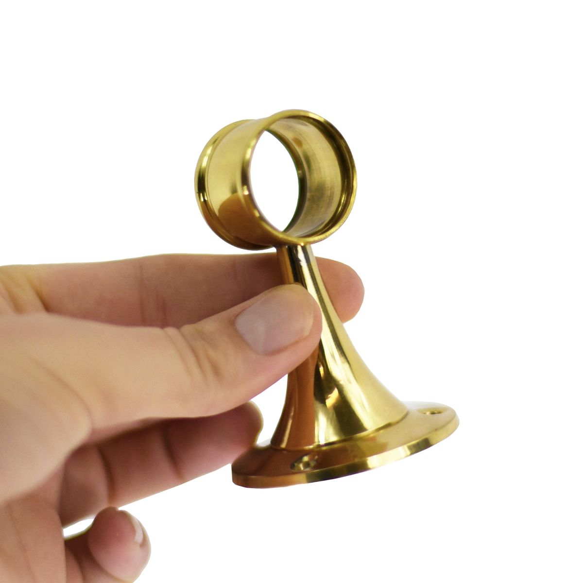 Ring Curtain Bracket To Scale