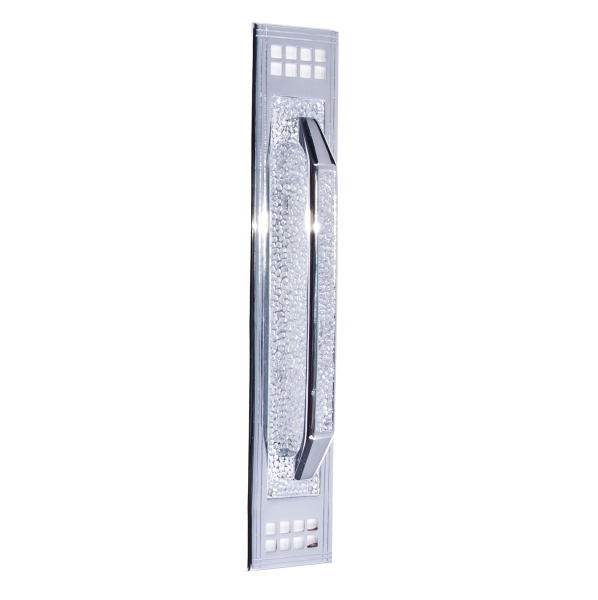 Large Bright Chrome Pull Handle