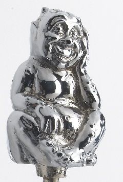 Bright Chrome Water Nymph Garden Tap