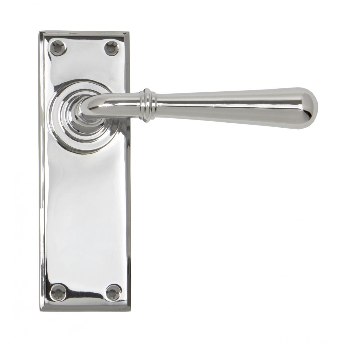 "Emerson" Bright Chrome Traditional Lever Door Handles