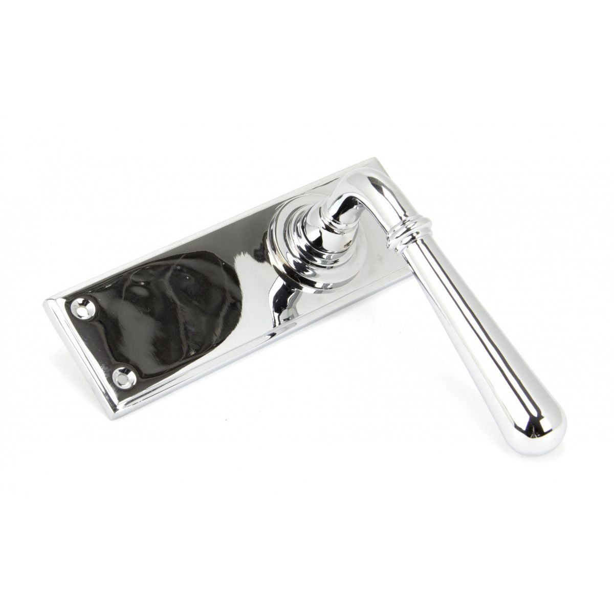 "Emerson" Bright Chrome Traditional Lever Door Handles