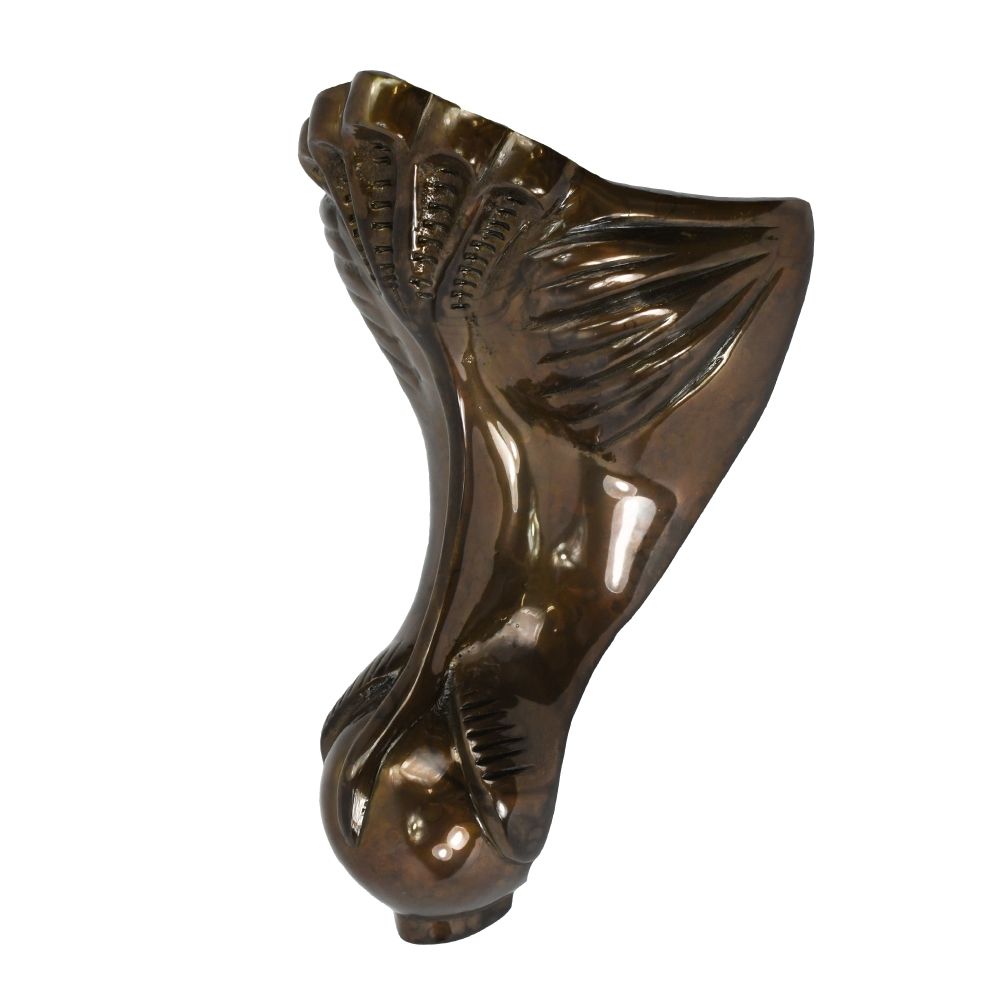 Bronze Claw Bath Feet