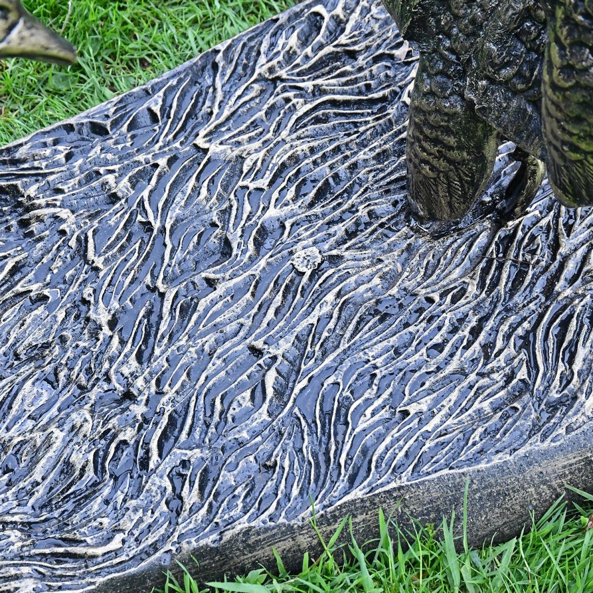 Close-up of the Detailed Base