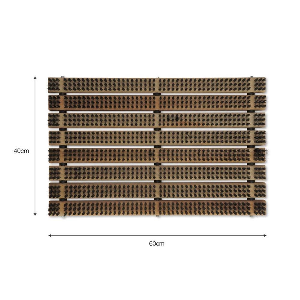 Dimensions of the Brush Doorway Mat