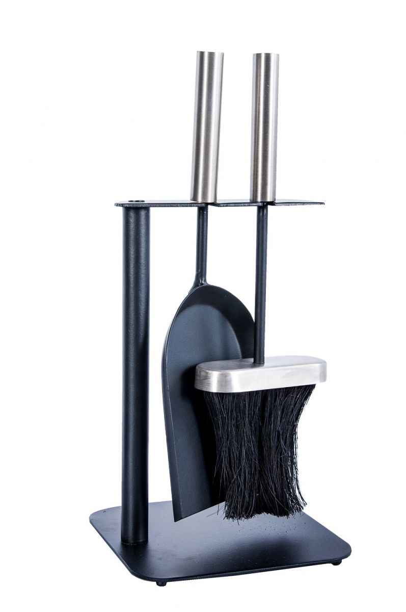 “Birchdale Avenue” Fireplace Brush and Pan Set 