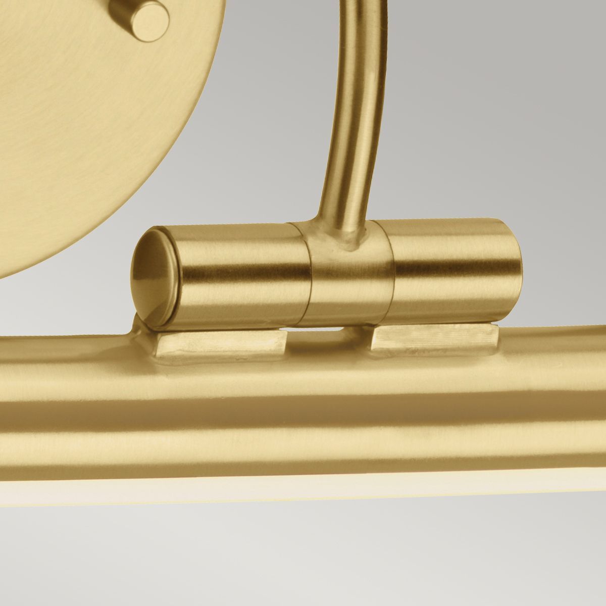 Brushed Brass LED Light