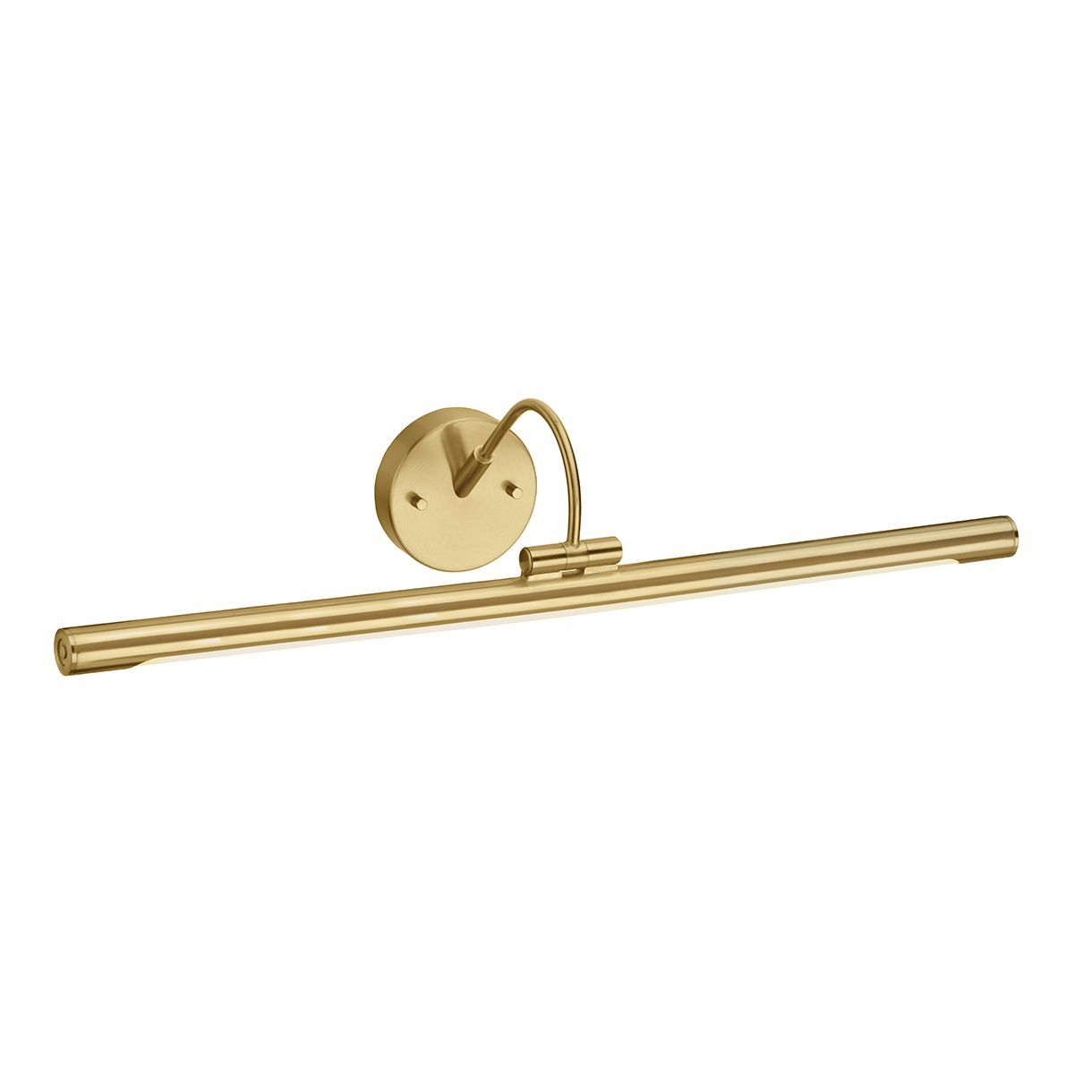 Brushed Brass Picture Light 