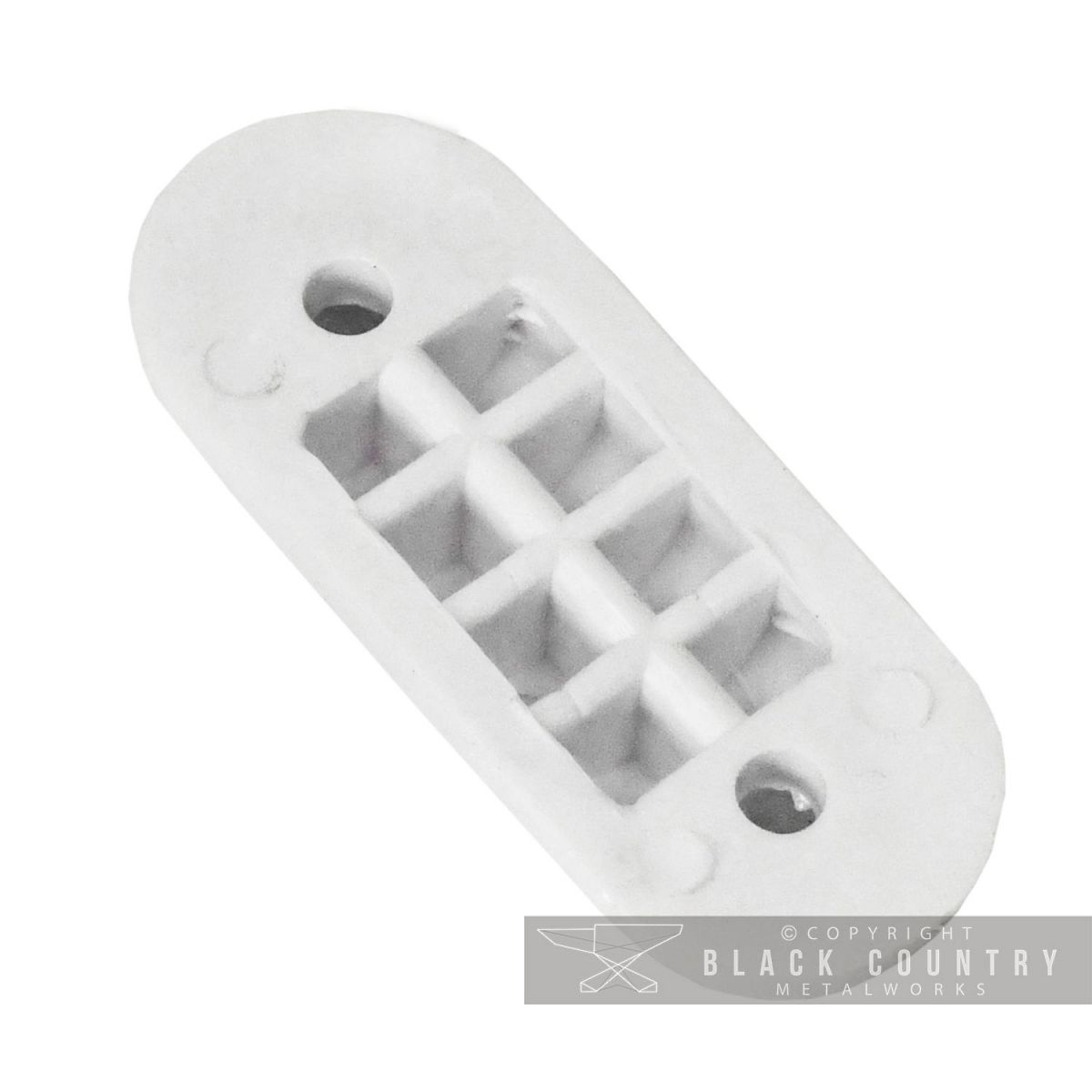 White Rubber Buffers