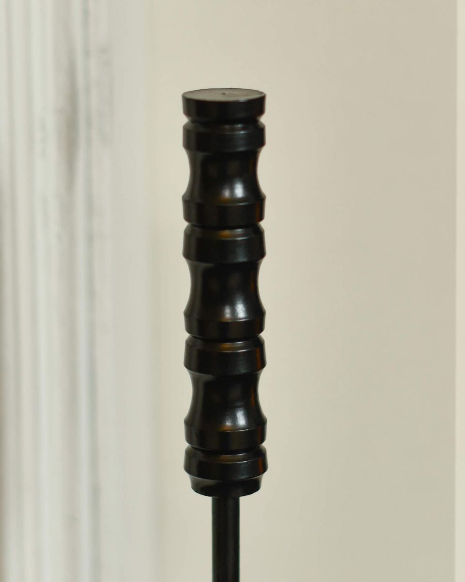 Close-Up of Handle for Calibre Fireside Poker