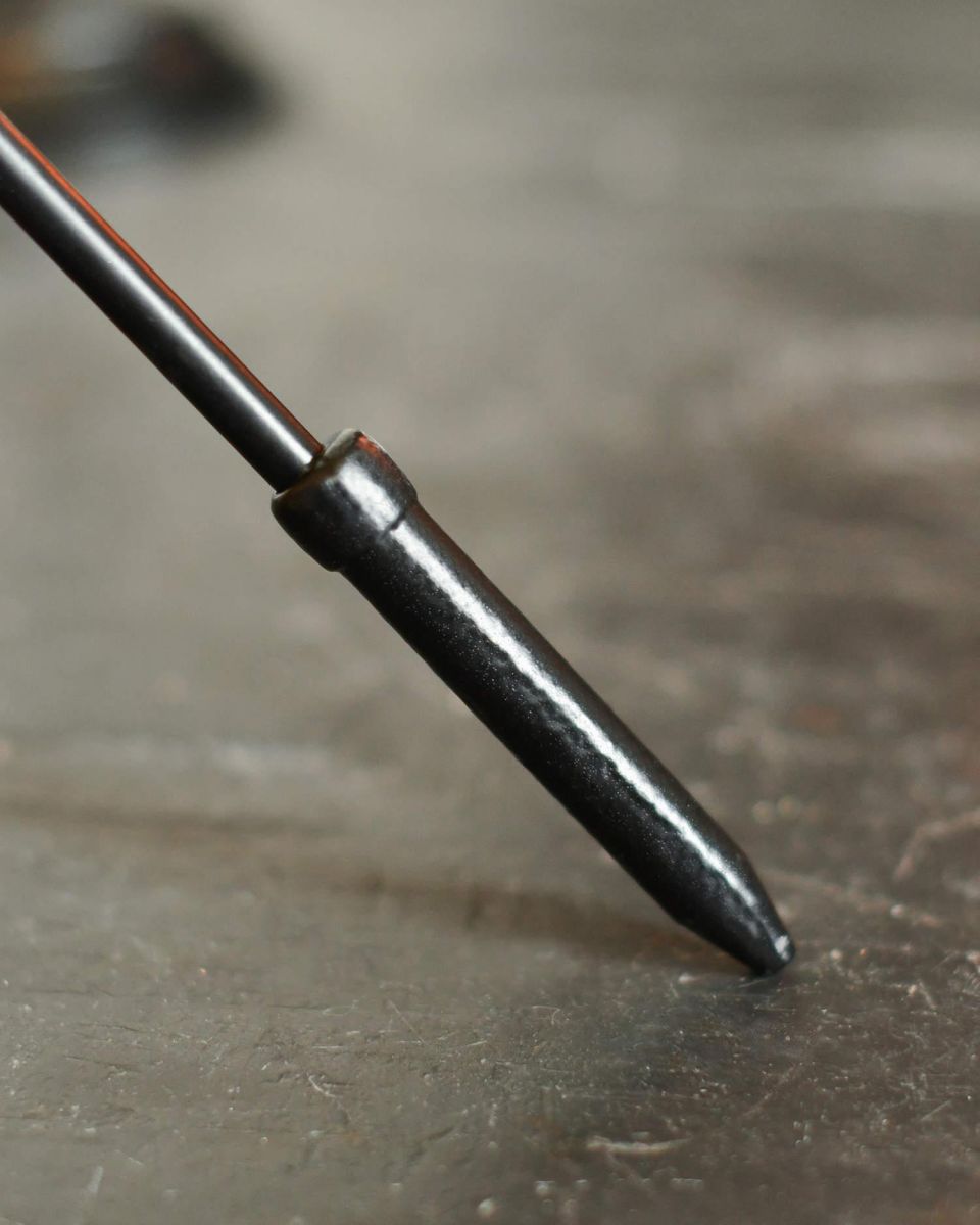 Close-Up of Calibre Fireside Poker