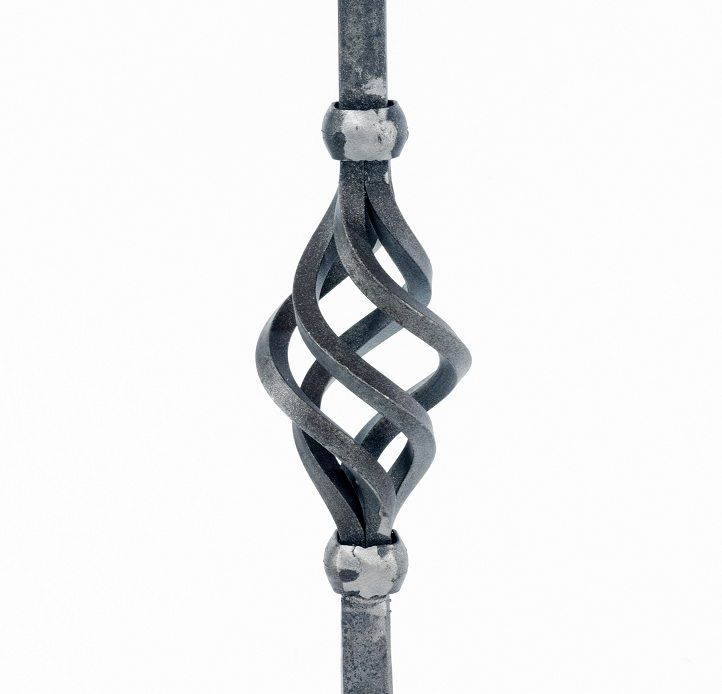 Lumiere Cathedral Candle holder Heavy Wrought Iron
