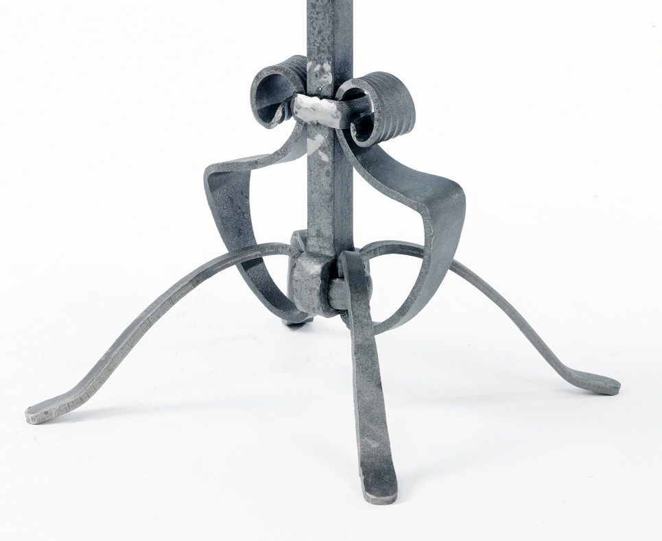 Lumiere Cathedral Candle holder Heavy Wrought Iron