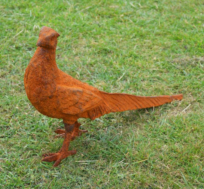 "Amhurst Hedgerow" Pheasant Garden Sculpture