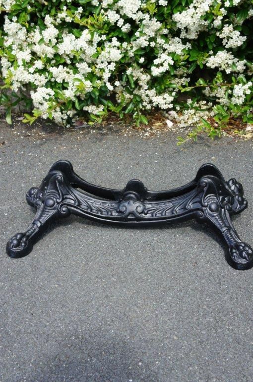 Cast Iron Bike Holder