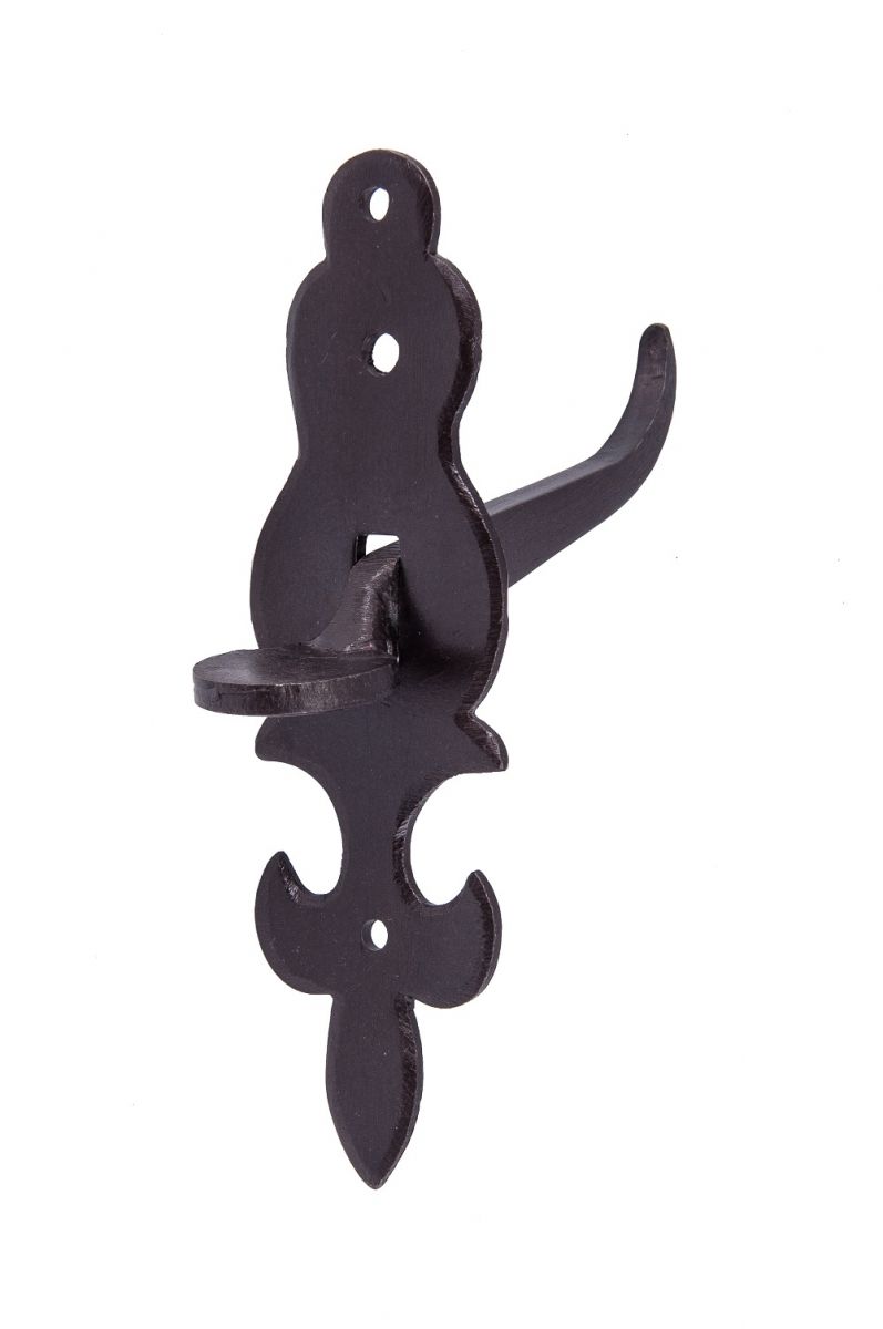 “Waldorf Avenue” Cast Iron Blacksmith Door Latch 
