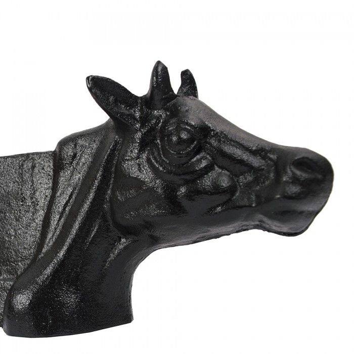 Cast Iron Cow Boot Scraper