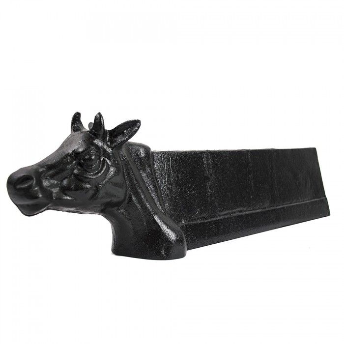 Cast Iron Cow Boot Scraper