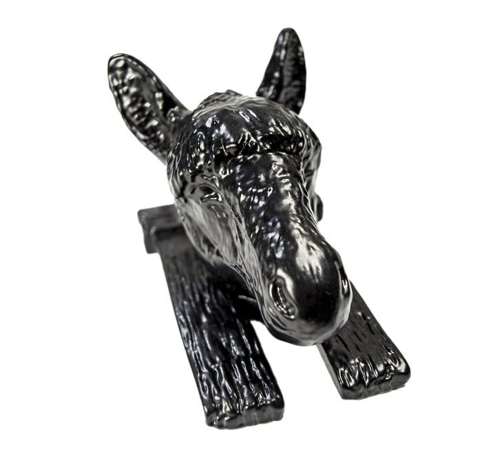 Cast Iron Donkey Door Knocker