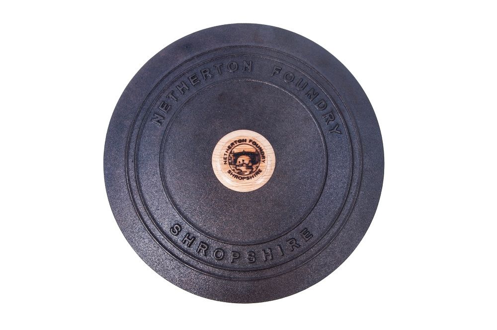 “Hockforth” Netherton Foundry Hot Plate & Cooking Pot 