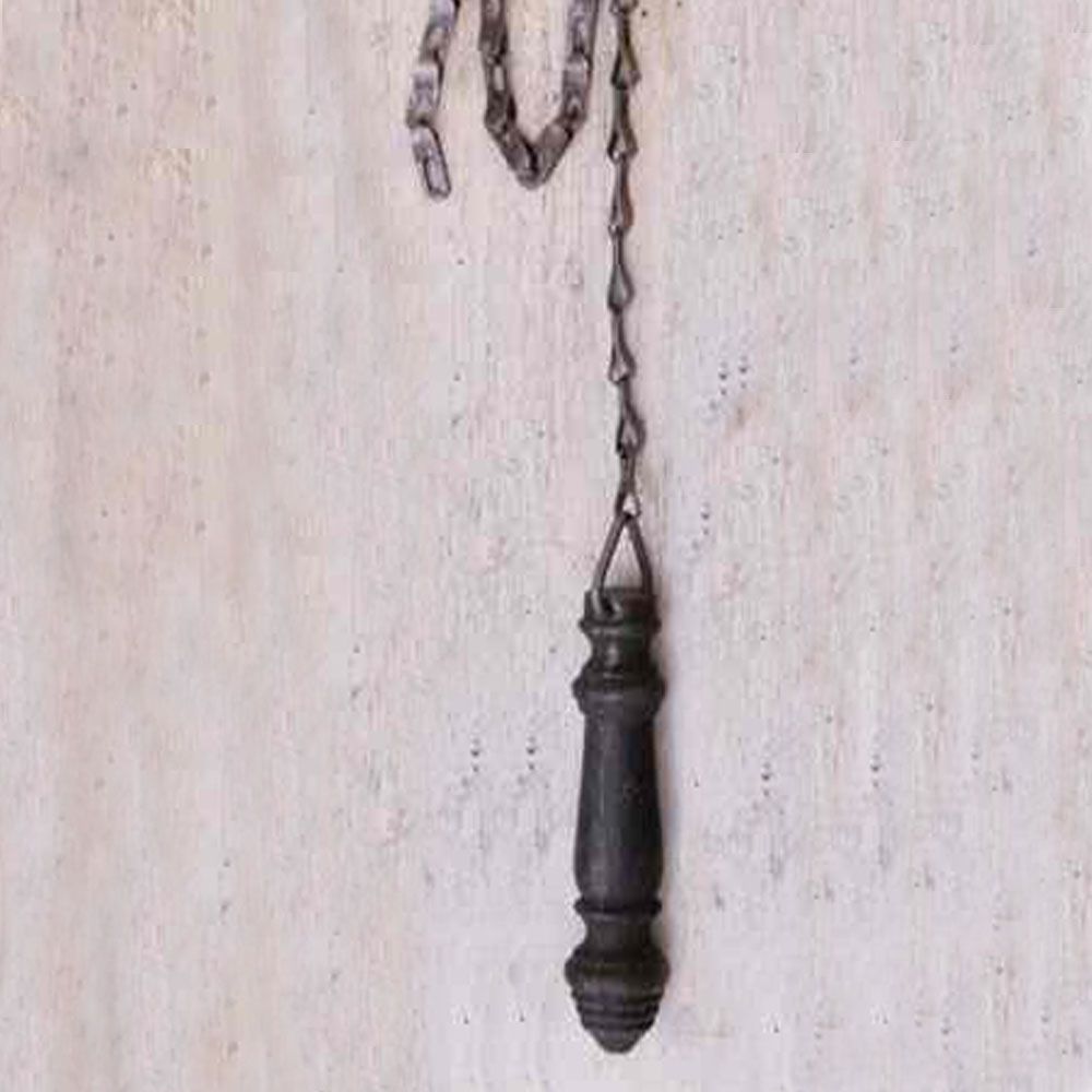 Cast Iron Pull with 1m Chain