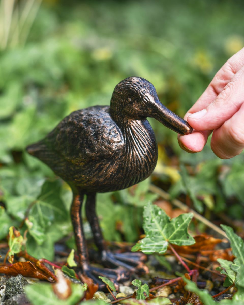 Sparky Bronze Copper Bird Sculpture 