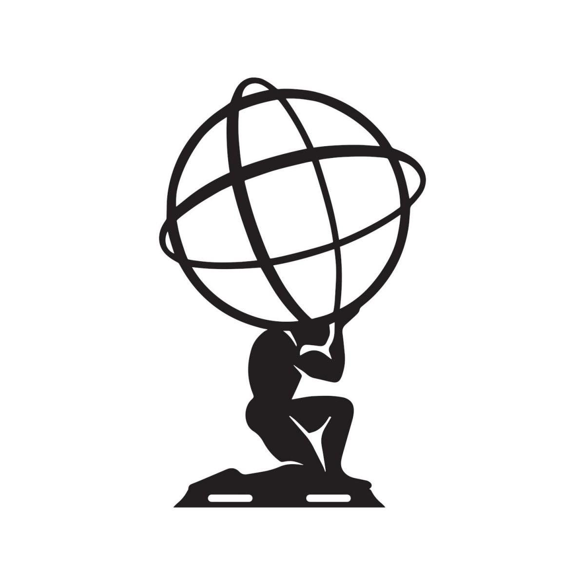Close-Up of Atlas Topper
