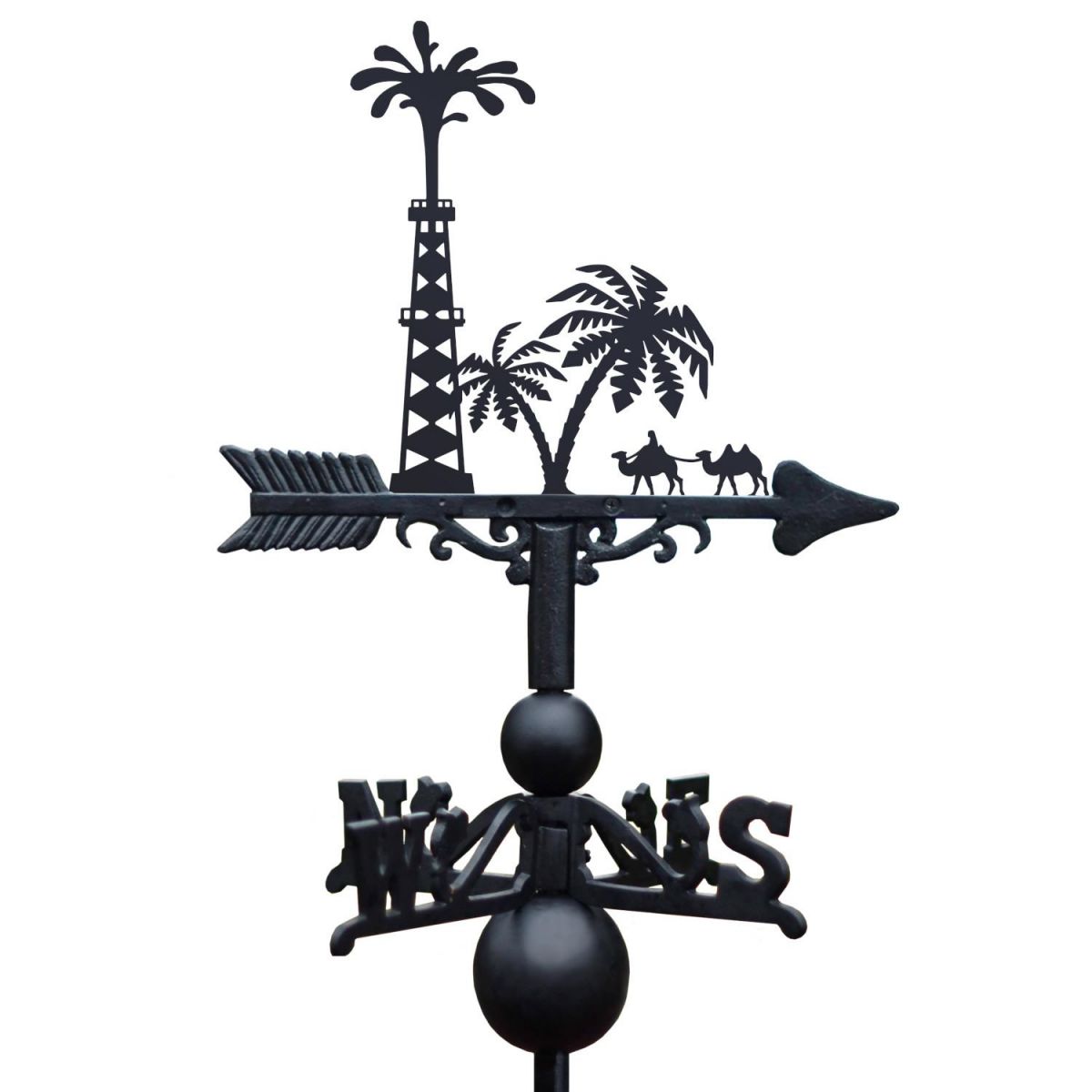 Close-Up of Desert Landscape Topper