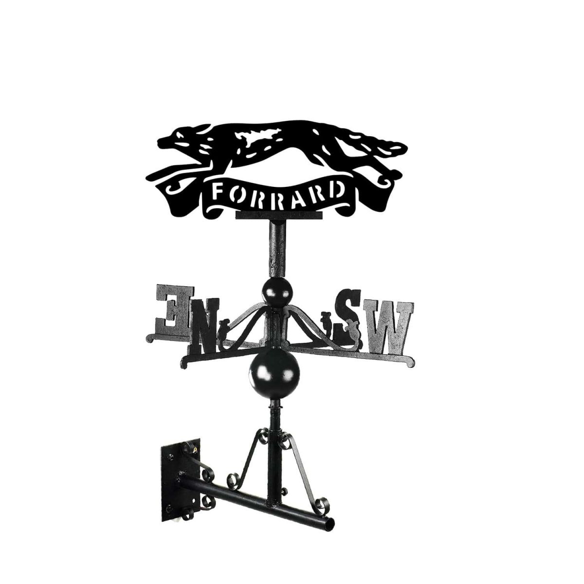 Mounted Cast Iron & Steel East Riding of Yorkshire Yeomanry Weathervane