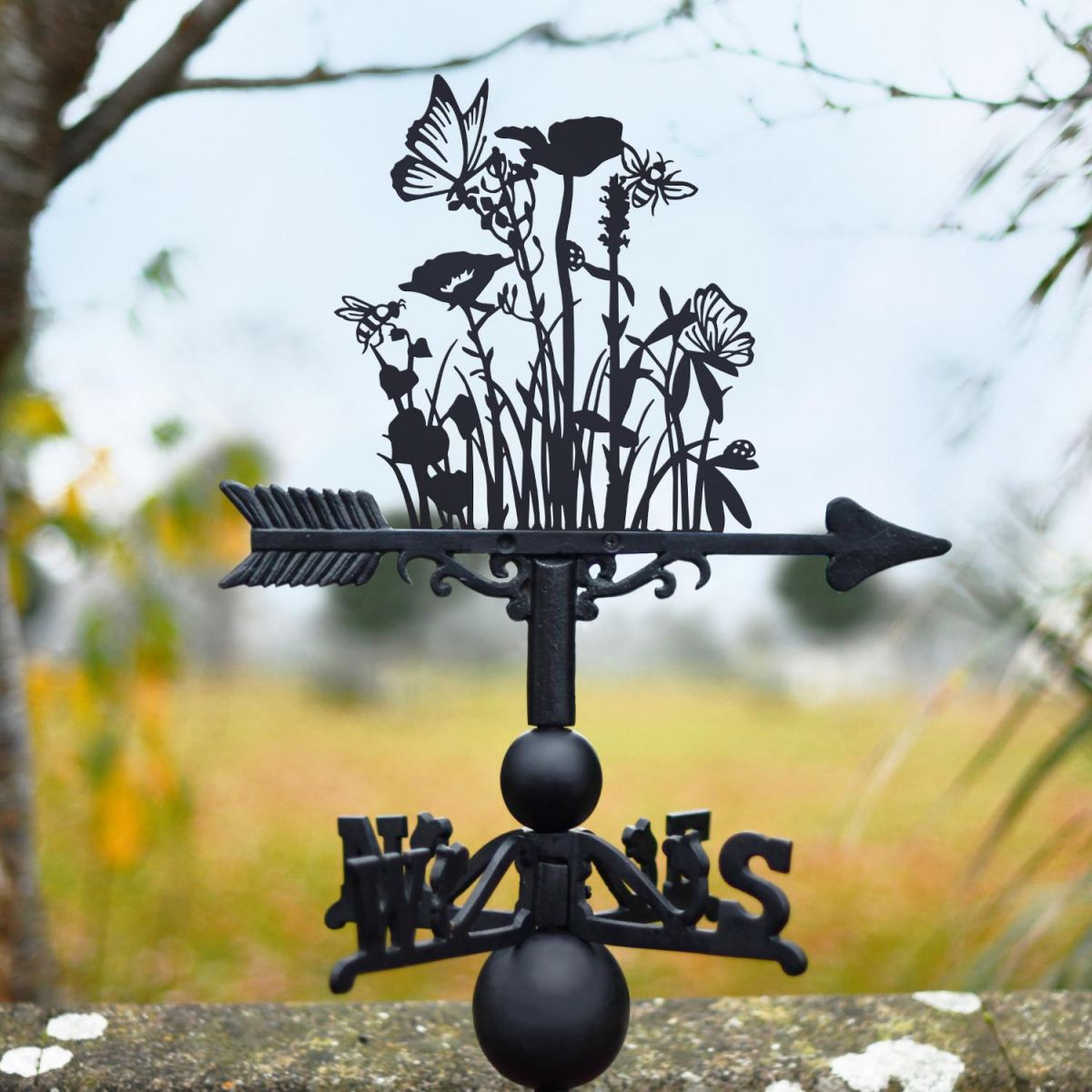 Meadow Weathervane in Situ
