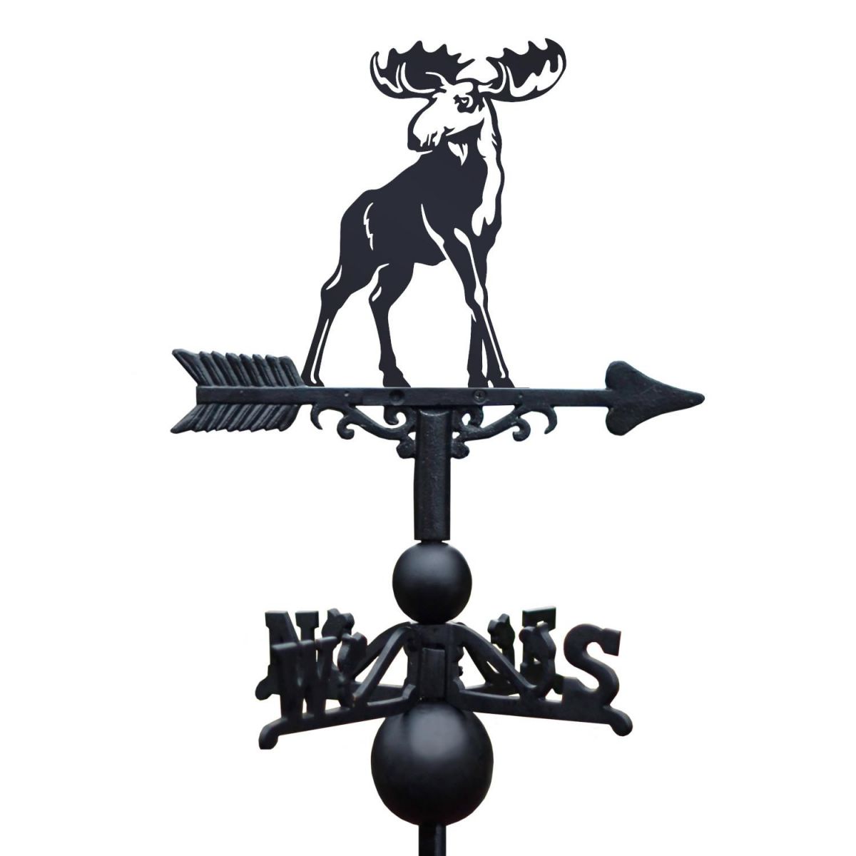 Close-Up of Moose Topper
