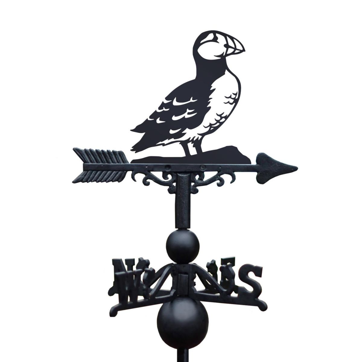 Close-Up of Puffin Topper