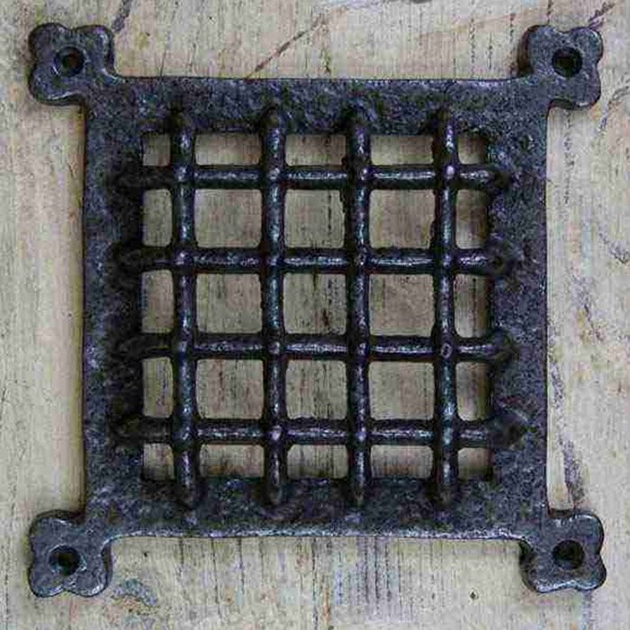 Cast Iron 6.5" x 6.5" Vent Cover Grill