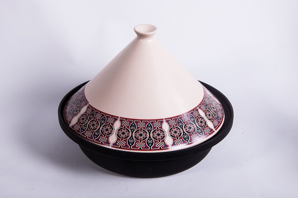 “Medinas Souk” Cast Iron Tagine 