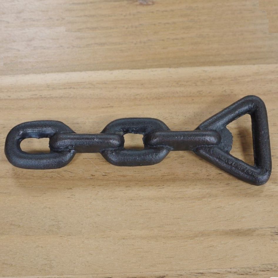 Metal Chain Design Bottle Opener