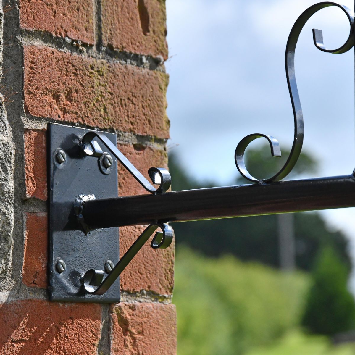 Deluxe Liverpool FC Weathervane Bracket Fixing