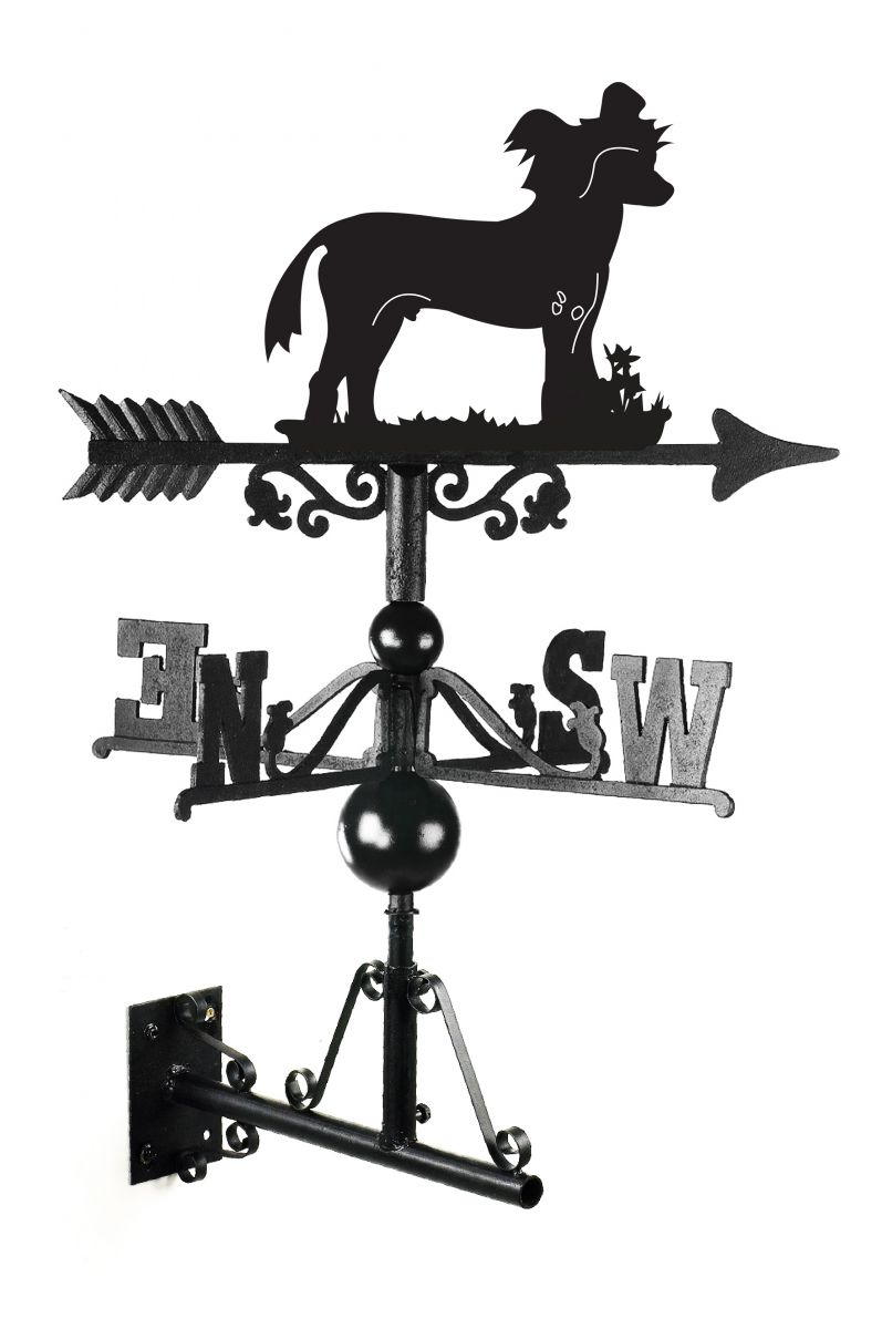 Chinese Crested Dog Weathervane